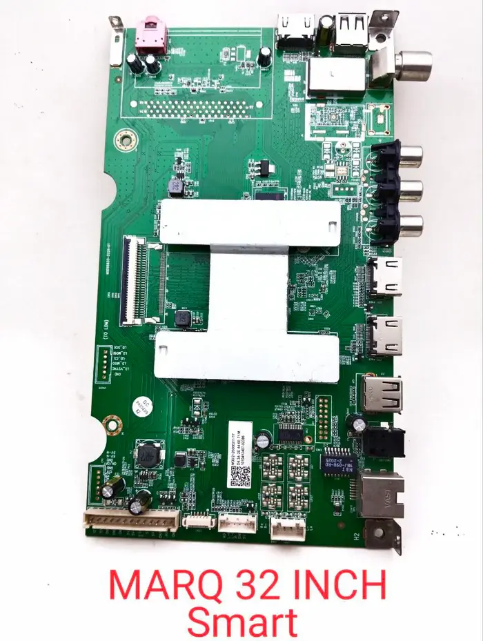 MARQ 32 INCH SMART LED TV MOTHERBOARD. MSD66830-ZC01-01