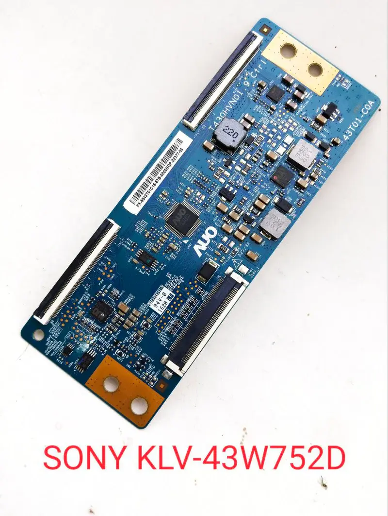 SONY KLV-43W752D LED TV T-CON BOARD. PART NO:-T430HVN01.9