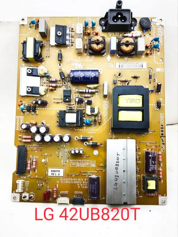LG 42'' LED TV POWER SUPPLY. MODEL-42UB820T. LG P/N : EAY63250101