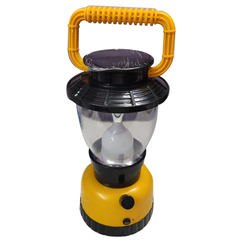 RECHARGEABLE SOLAR LED LANTERN