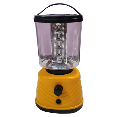 RECHARGEABLE SOLAR LED 360 DEGREE LANTERN