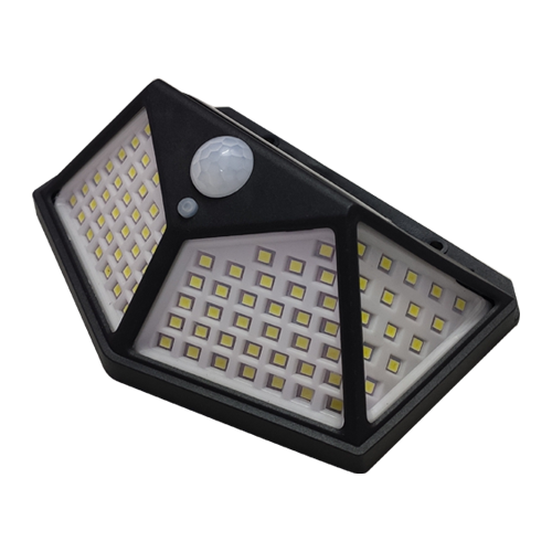SOLAR LED BRIGHTS AND WATERPROOF FOR OUTDOOR GARDEN WALL