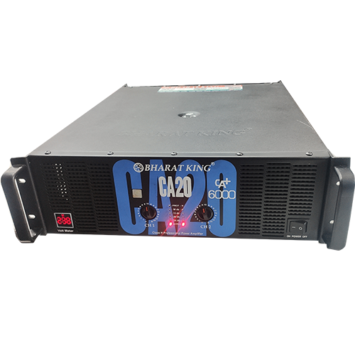 AMPLIFIER CA 20 ( 6000 WATT )