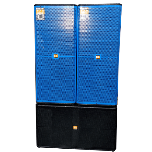 3.5 FT BASS AND 4 FT COLUMN PAIR