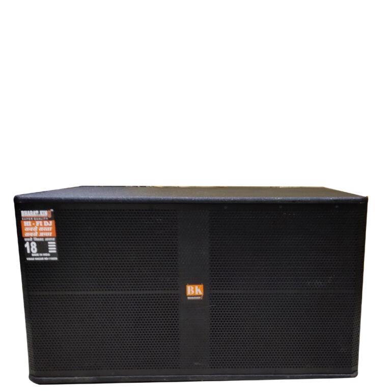 DOUBLE BASS 3.5FT ,18 INCH (1000 WATT)