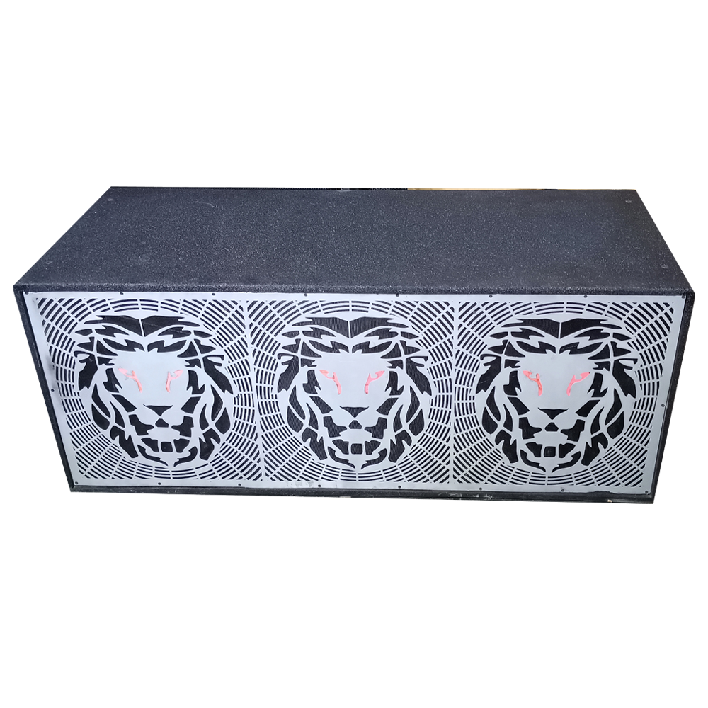 5 FT DOUBLE BASS ( 1200 W + 1200 W )