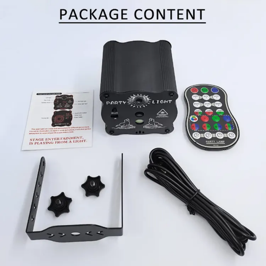 LASER LIGHTING RG 01