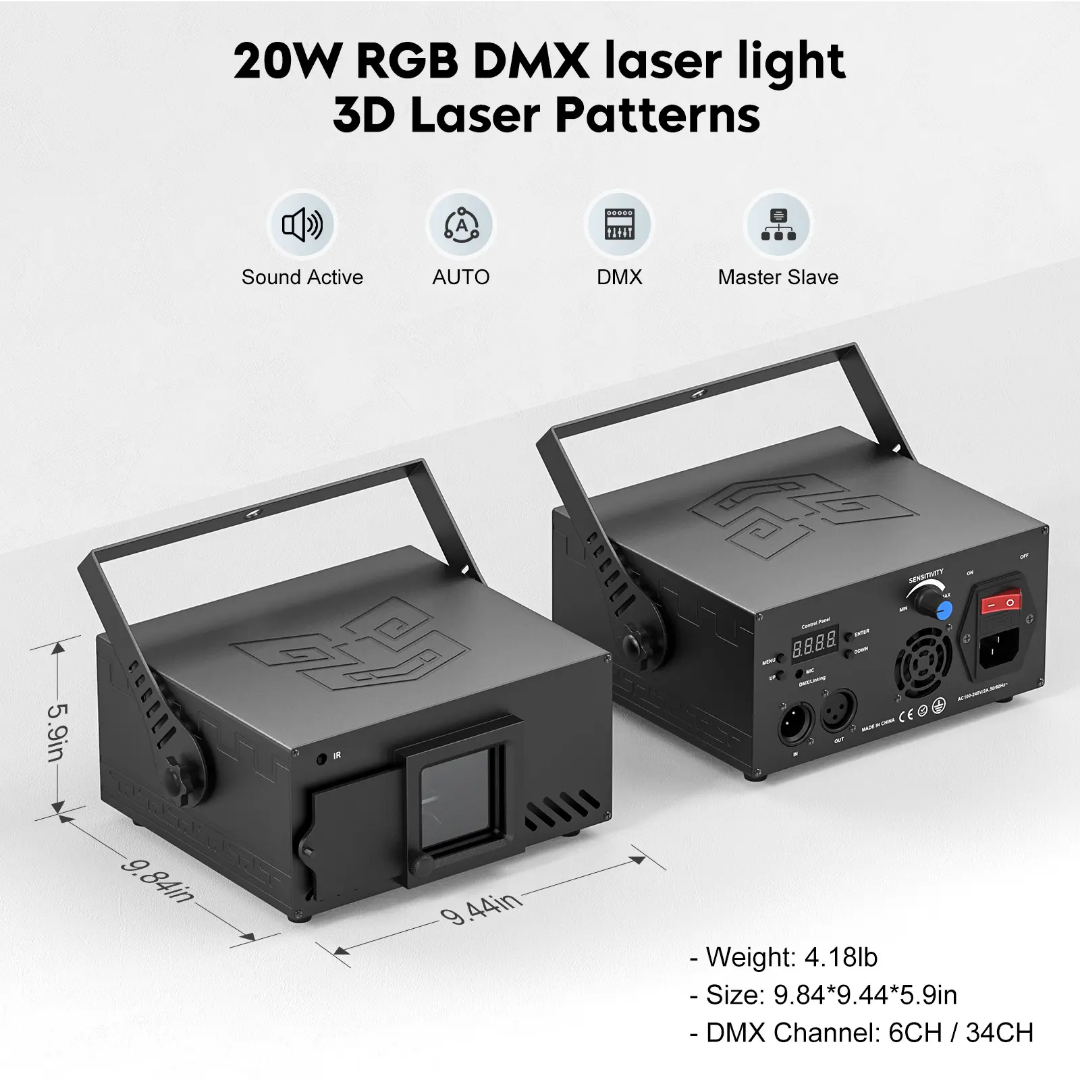 ANIMATION LASER LIGHT