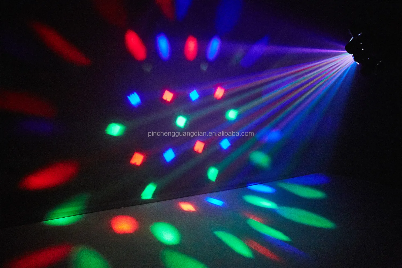 100 W SIX ARMEDLED MOVING LIGHT