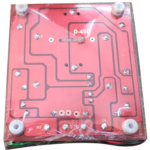 D – 450 NETWORK PLATE