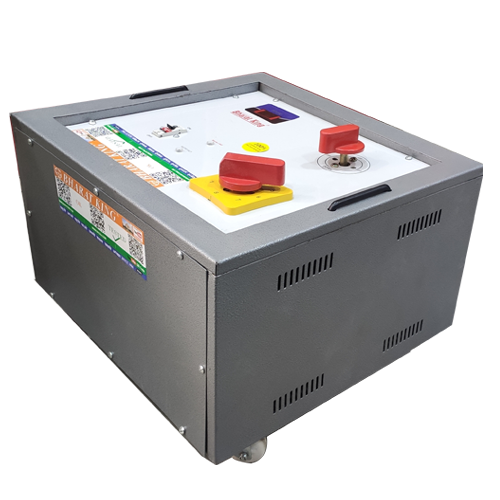 10 KV MANNUAL STABILIZER ( WHEEL ,S )