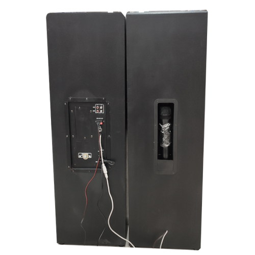 DOUBLE 10 INCH TOWER