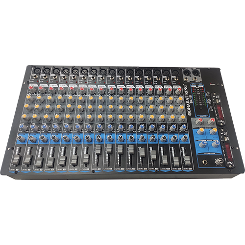 16 CHANNEL STEREO MIXER