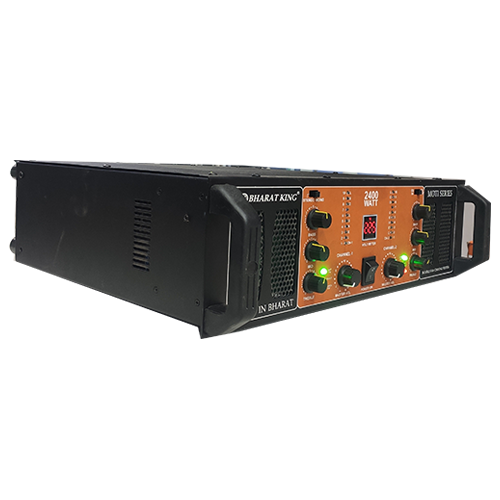 AMPLIFIER 2400 W