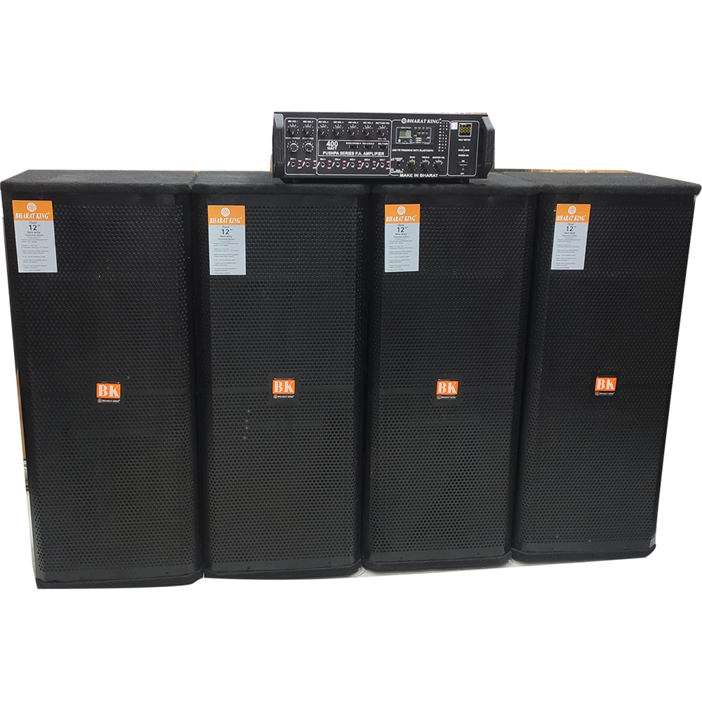 4 COLUMN D12 & AMPLIFIER 400