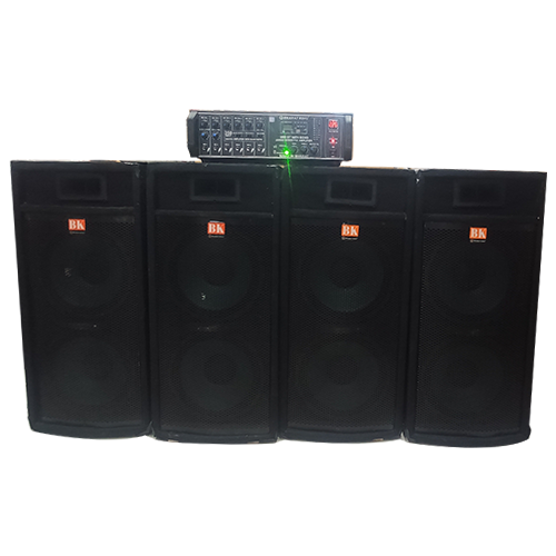 4 COLUMN D12 (135+135) & AMPLIFIER 350