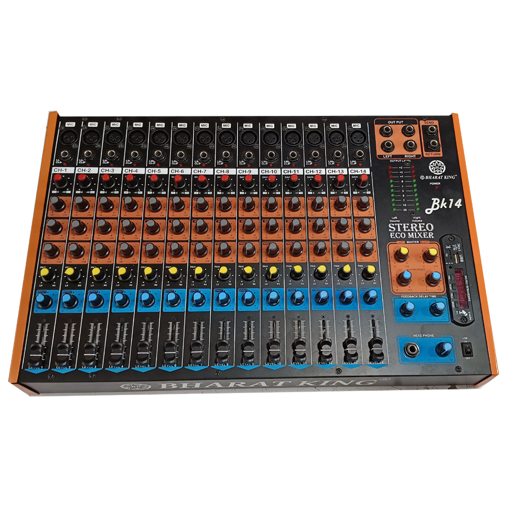 14 CHANNEL MIXER