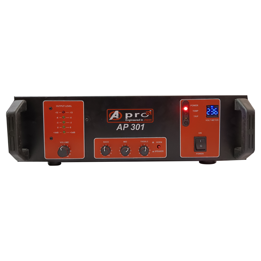 AMPLIFIER 301 APRO