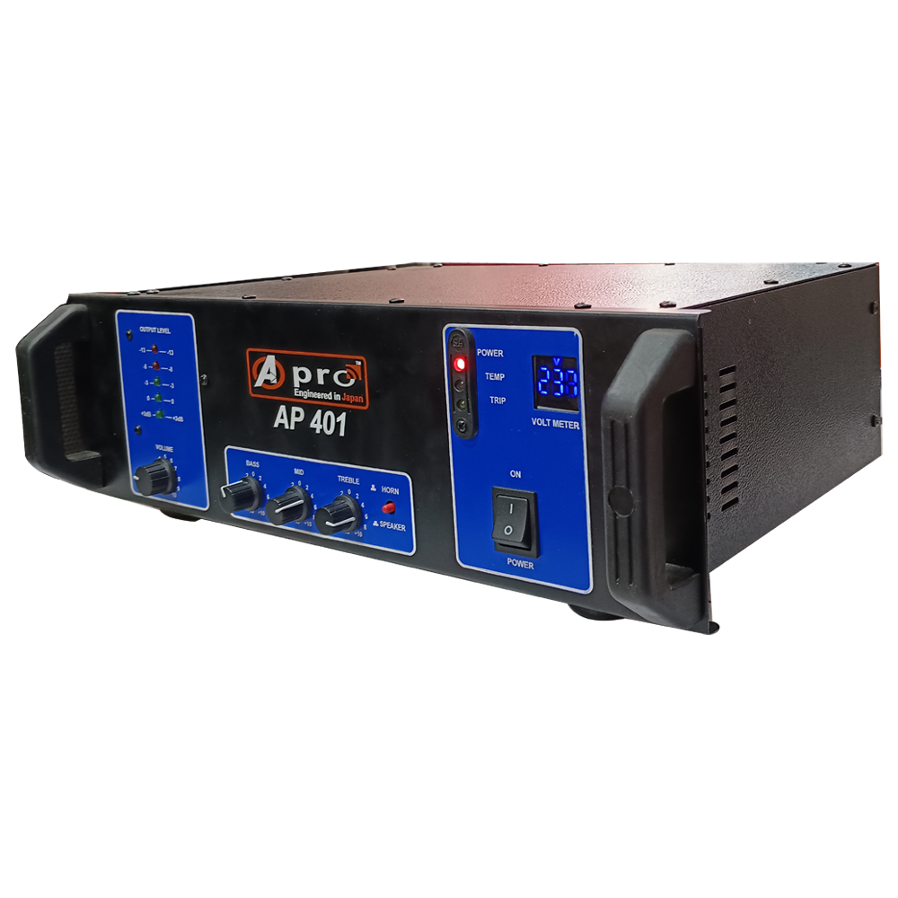 AMPLIFIER 401 APRO