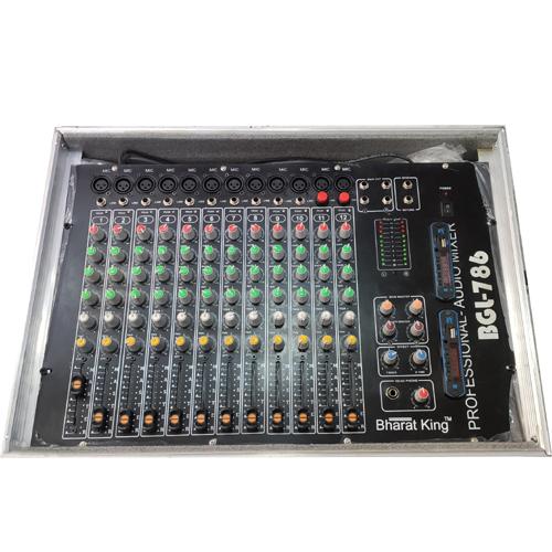 DJ MIXER 12 CHANNEL IN STEREO WITH PETI