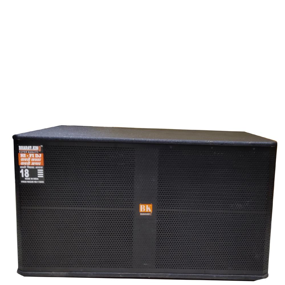 DOUBLE BASS 3.5FT ,18 INCH (1000 WATT)