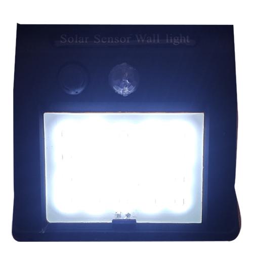 SOLAR LED BRIGHTS AND WATERPROOF FOR OUTDOOR GARDEN WALL (SET OF 1 PC)