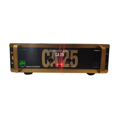 AMPLIFIER CA 25 ( 6000 WATT + )