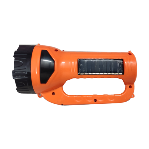RECHARGEABLE SOLAR TORCH