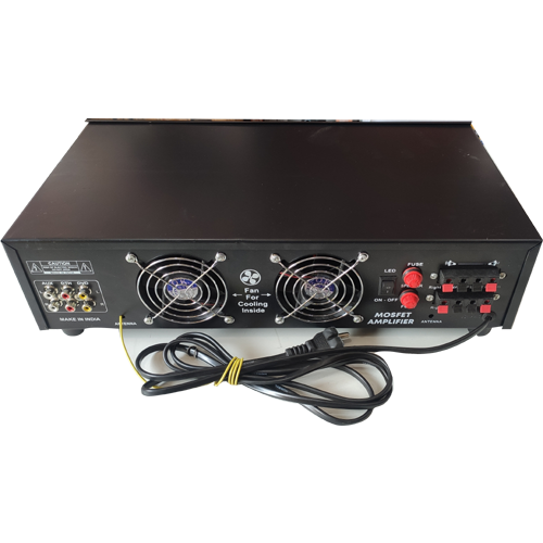 4 MOSFET , DOUBLE FAN AMPLIFIER