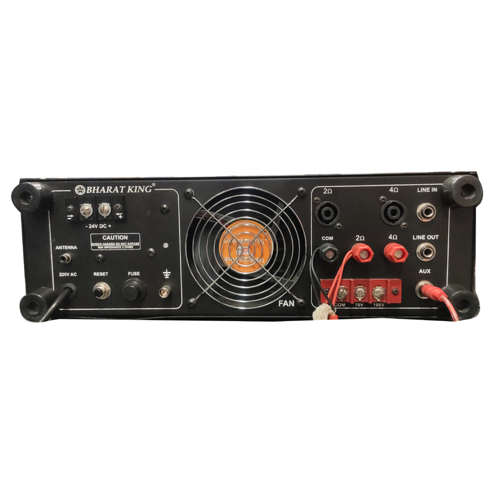 D/12 COLUMN PAIR & AMPLIFIER 400 W (AC / DC )