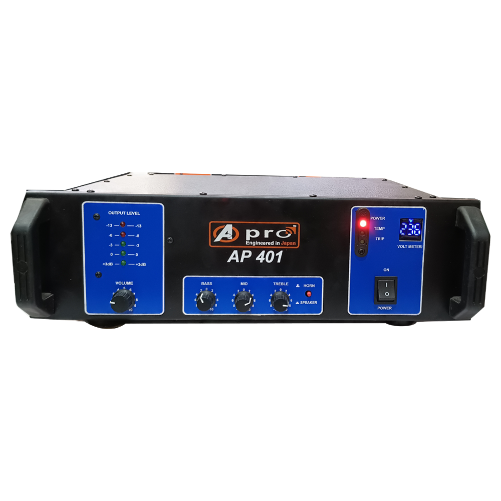 AMPLIFIER 401 APRO