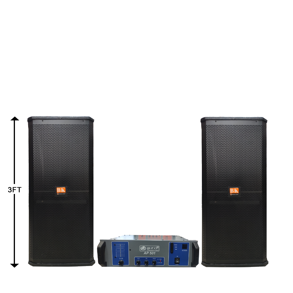 D/12 , 2 TOP ( 200W + 200 W ) & AMP 501