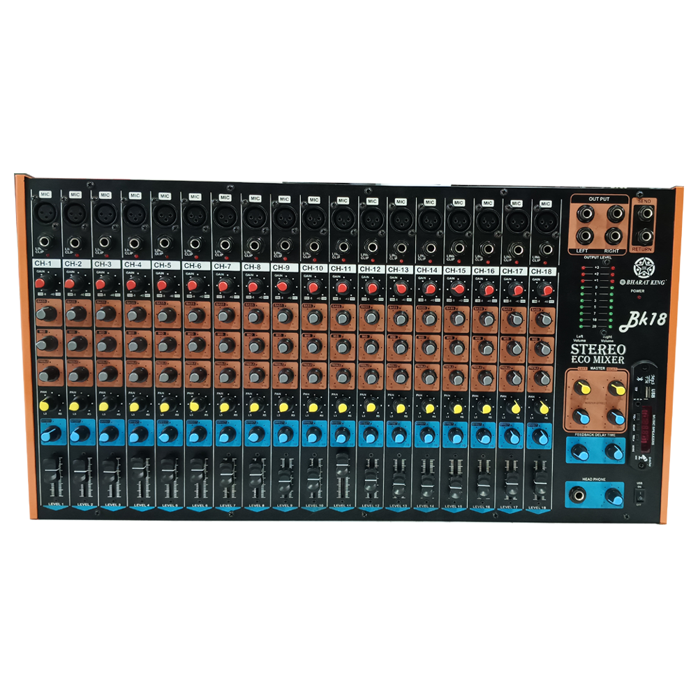 18 CHANNEL MIXER
