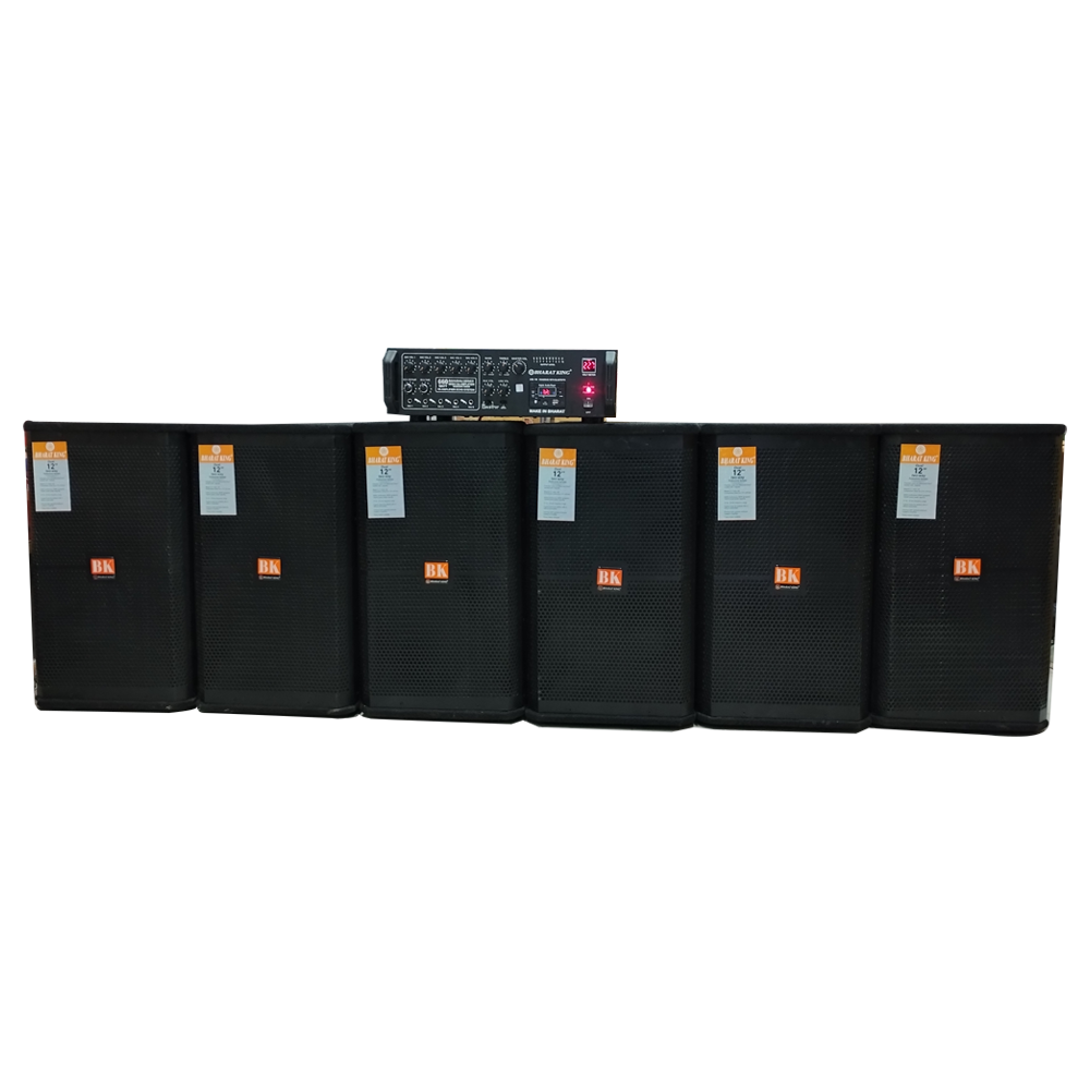 6 TOP , S/12 & AMPLIFIER 660