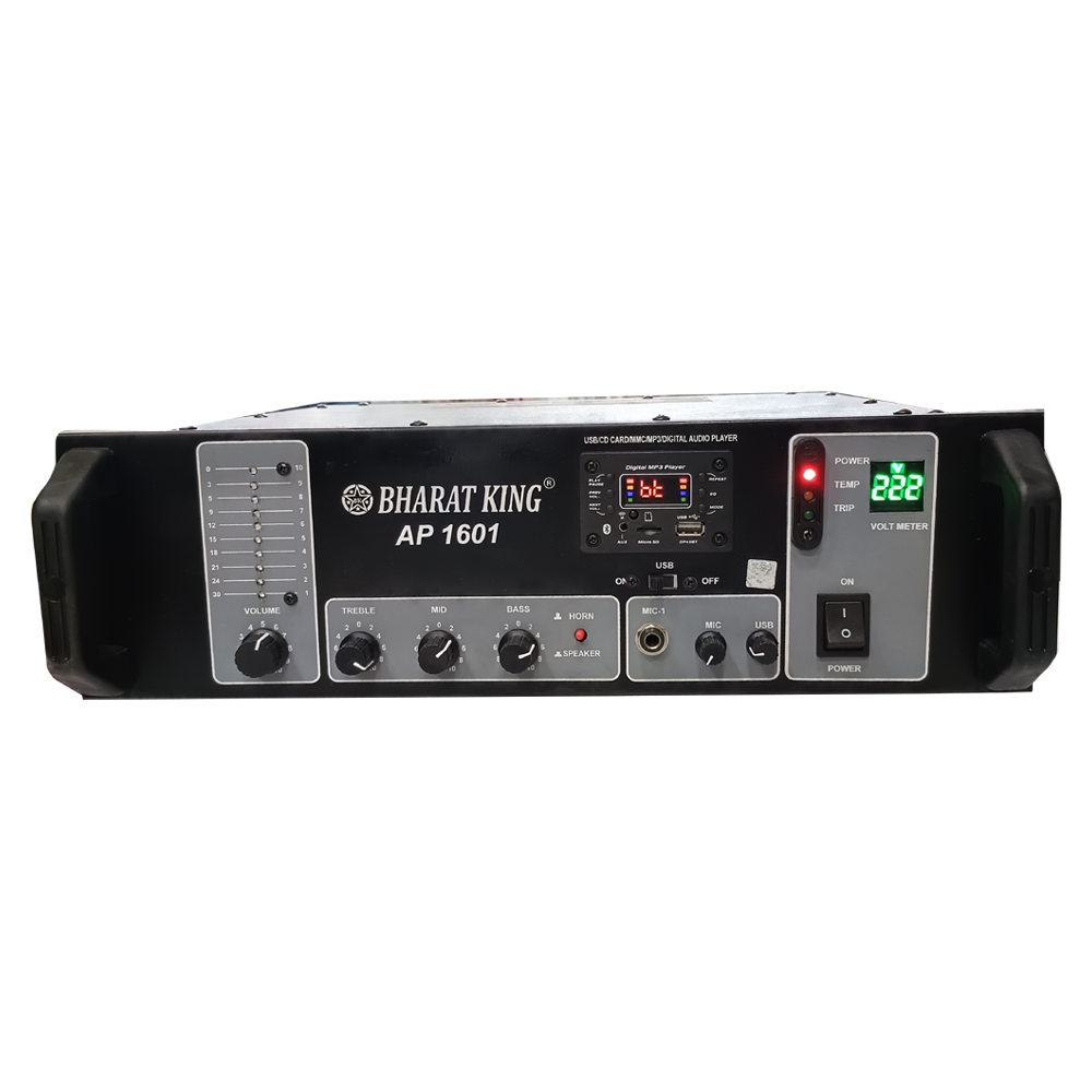 AMPLIFIER 1601 WITH USB