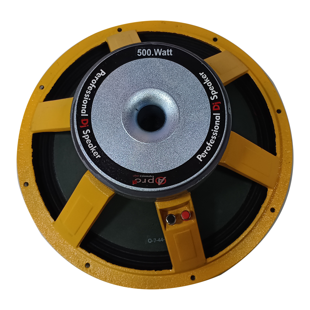 APRO 15 INCH , 500 W YELLOW