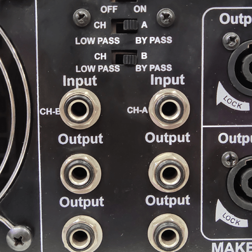 AMPLIFIER CA - 20 ( 6000 WATTS )