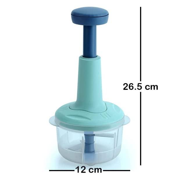 800ML Manual Speedy Hand Press Food Chopper