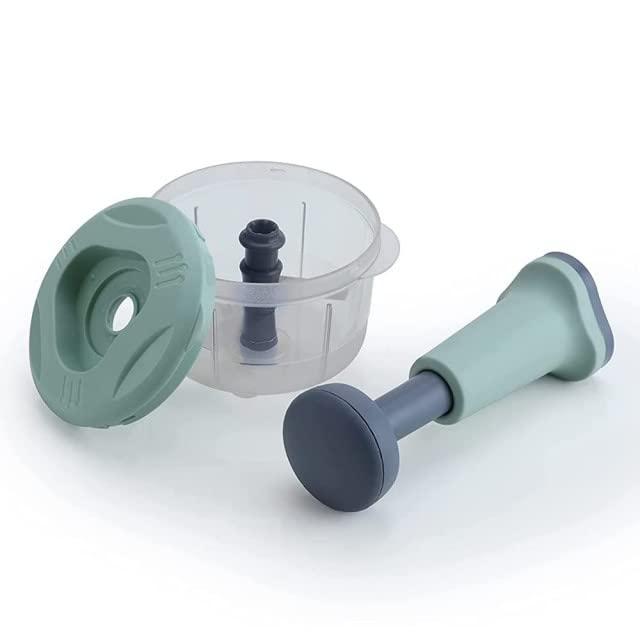 800ML Manual Speedy Hand Press Food Chopper