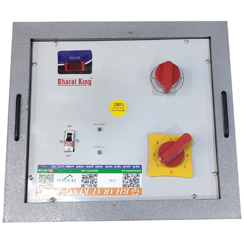 10 KV MANNUAL STABILIZER ( WHEEL ,S )