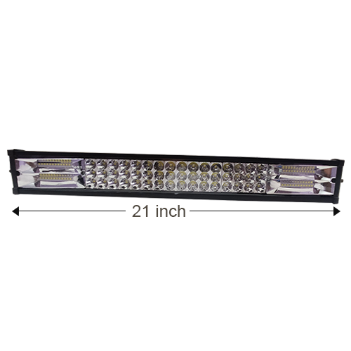 LED Mercury LED Bar Light LED Fog Light for Cars (21 Inch,White)