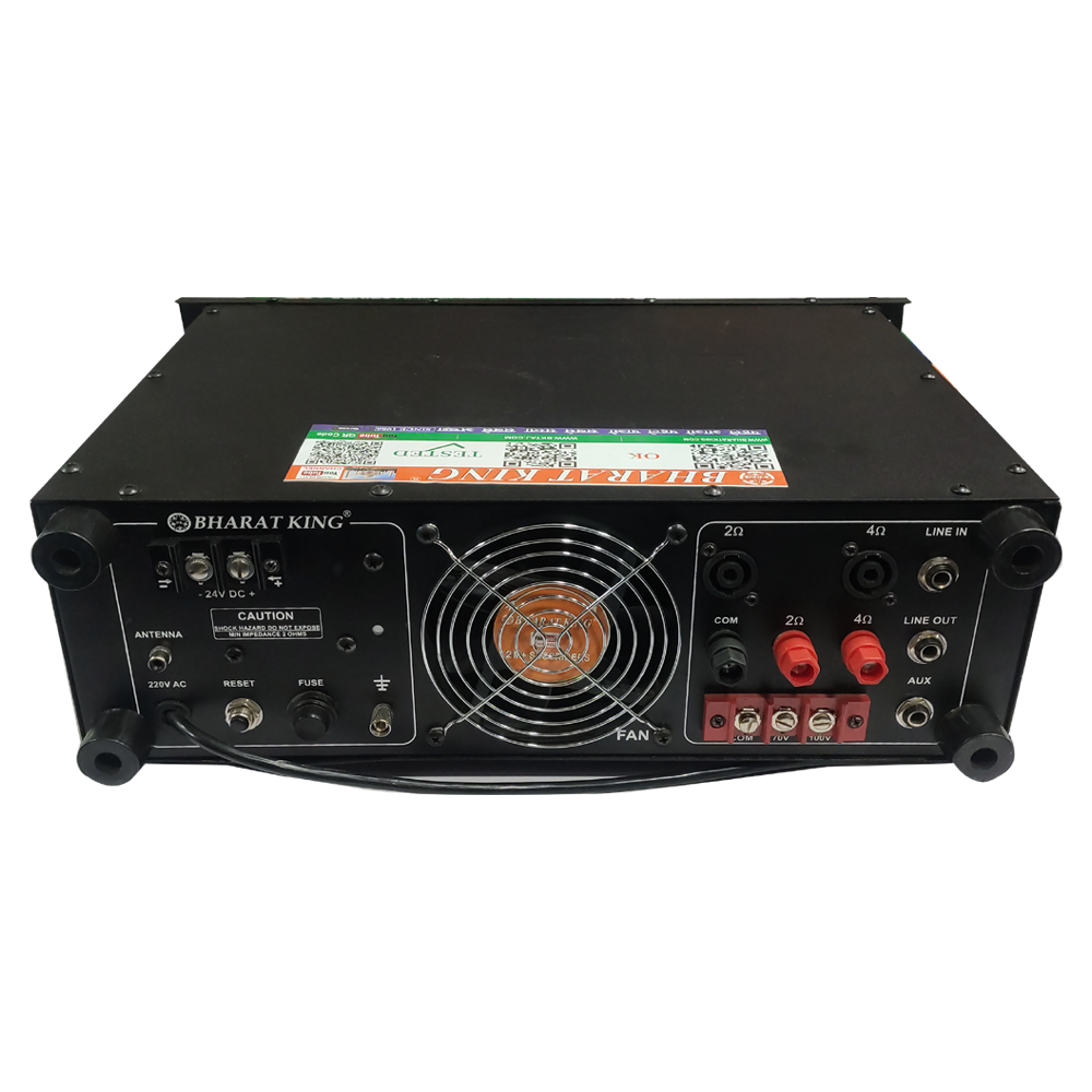 AMPLIFIER 400 WATT WITH ECO (AC/DC)
