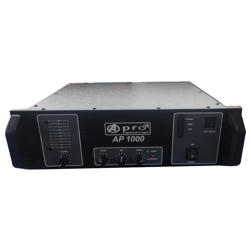 AMPLIFIER 1000 APRO
