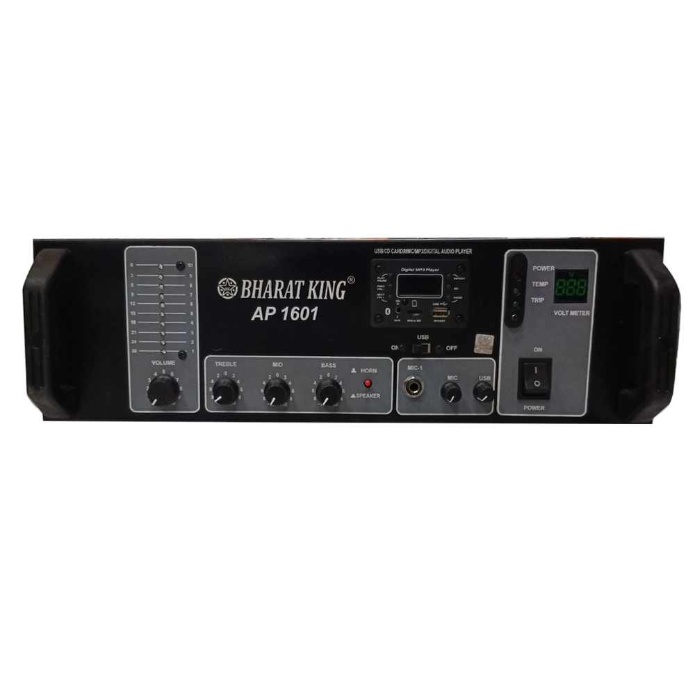 AMPLIFIER 1601 WITH USB