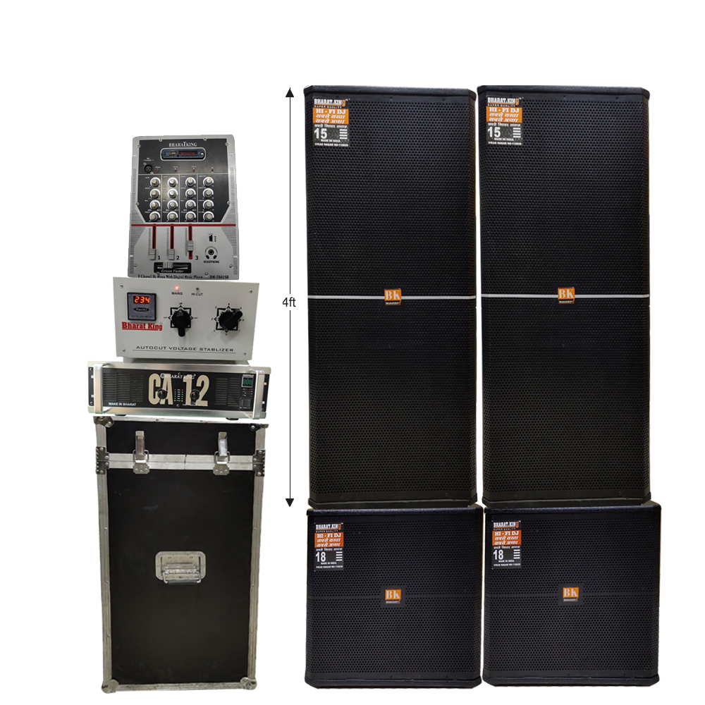 NEW SULTAN DJ WITH 5 KV STABILIZER