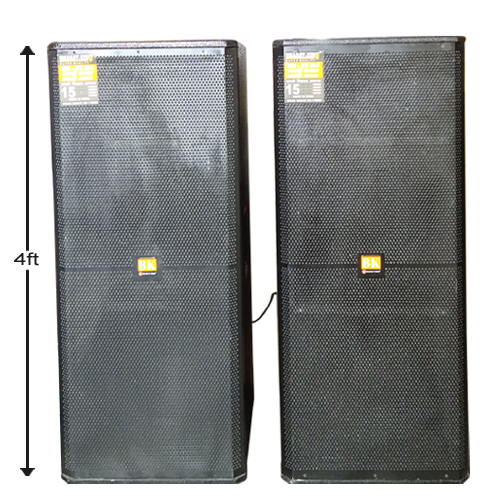 4 FT TAPPER COLUMN PAIR