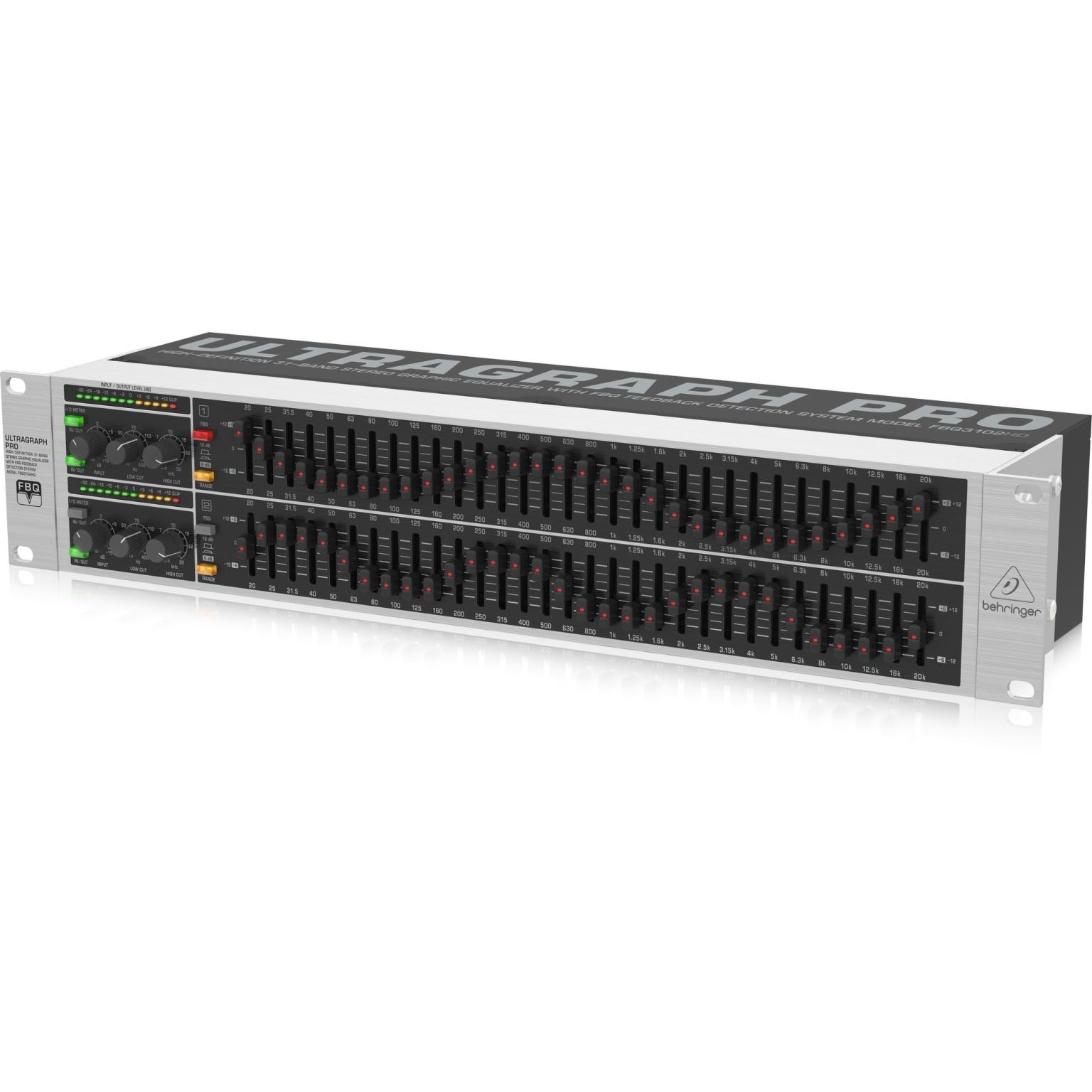 Behringer FBQ3102HD Ultragraph