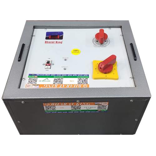 10 KV MANNUAL STABILIZER ( WHEEL ,S )