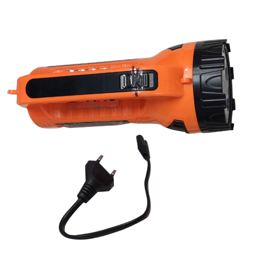 RECHARGEABLE SOLAR TORCH