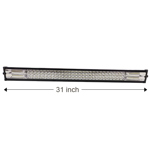 LED MERCURY LED BAR LIGHT LED FOG LIGHT FOR CARS (31 INCH,WHITE)